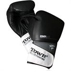 PunchTown BXR eX Black Sparring Gloves